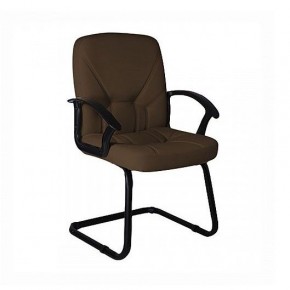Кресло ЧИП ультра 365 (коричневый) на полозьях в Тавде - tavda.mebel-74.com | фото