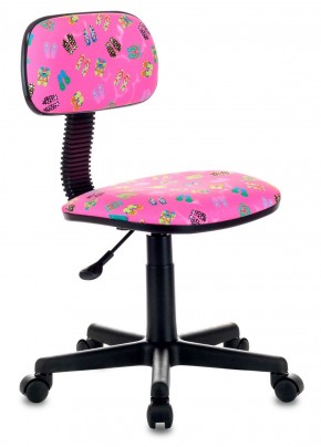 Кресло детское Бюрократ CH-201NX/FlipFlop_P розовый сланцы в Тавде - tavda.mebel-74.com | фото