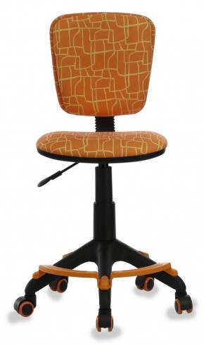 Кресло детское Бюрократ CH-204-F/GIRAFFE оранжевый в Тавде - tavda.mebel-74.com | фото