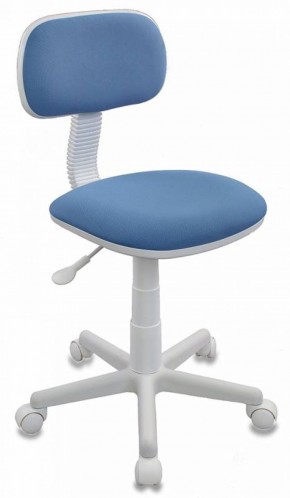 Кресло детское Бюрократ CH-W201NX/26-24 голубой в Тавде - tavda.mebel-74.com | фото