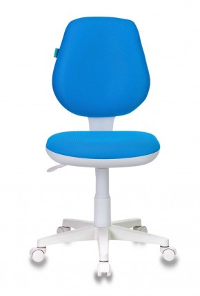 Кресло детское Бюрократ CH-W213/TW-55 голубой в Тавде - tavda.mebel-74.com | фото