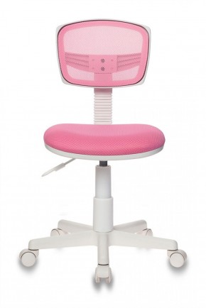 Кресло детское Бюрократ CH-W299/PK/TW-13A розовый в Тавде - tavda.mebel-74.com | фото