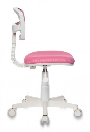 Кресло детское Бюрократ CH-W299/PK/TW-13A розовый в Тавде - tavda.mebel-74.com | фото