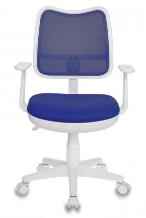 Кресло детское Бюрократ CH-W797/BL/TW-10 синий в Тавде - tavda.mebel-74.com | фото