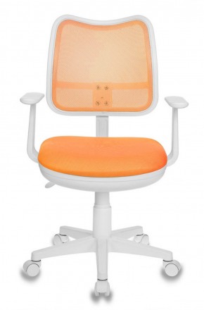 Кресло детское Бюрократ CH-W797/OR/TW-96-1 оранжевый в Тавде - tavda.mebel-74.com | фото