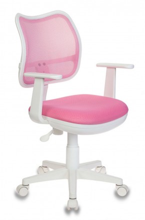 Кресло детское Бюрократ CH-W797/PK/TW-13A розовый в Тавде - tavda.mebel-74.com | фото