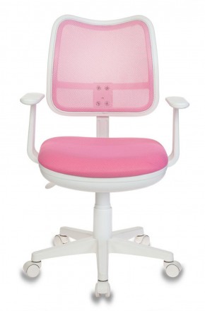 Кресло детское Бюрократ CH-W797/PK/TW-13A розовый в Тавде - tavda.mebel-74.com | фото