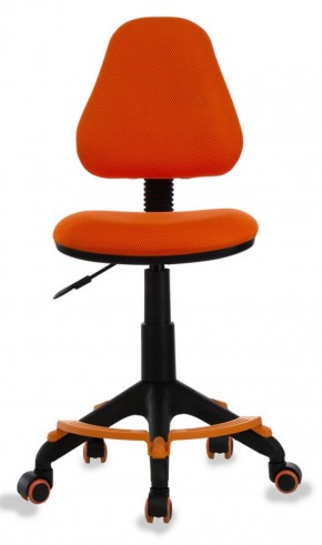 Кресло детское Бюрократ KD-4-F/TW-96-1 оранжевый TW-96-1 в Тавде - tavda.mebel-74.com | фото