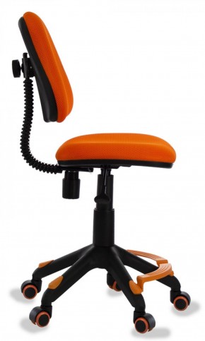 Кресло детское Бюрократ KD-4-F/TW-96-1 оранжевый TW-96-1 в Тавде - tavda.mebel-74.com | фото