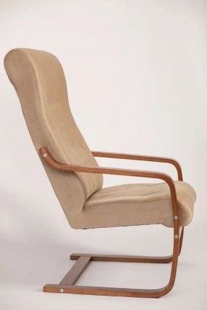 Кресло для отдыха (пружинка) РЕЛАКС 37-Т-Б (песок) в Тавде - tavda.mebel-74.com | фото