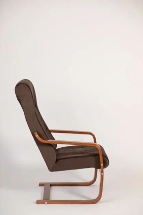 Кресло для отдыха (пружинка) РЕЛАКС 37-Т-К (кофе) в Тавде - tavda.mebel-74.com | фото
