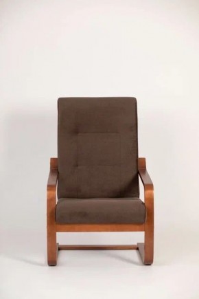 Кресло для отдыха (пружинка) РЕЛАКС 37-Т-К (кофе) в Тавде - tavda.mebel-74.com | фото
