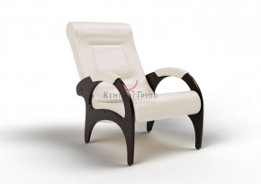 Кресло для отдыха Римини 19-К-КР (экокожа/венге) КРЕМ в Тавде - tavda.mebel-74.com | фото