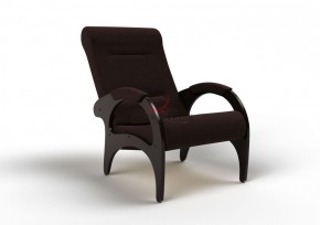 Кресло для отдыха Римини 19-Т-Ш (ткань/венге) ШОКОЛАД в Тавде - tavda.mebel-74.com | фото