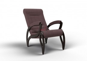 Кресло для отдыха Зельден 20-Т-КМ (ткань/венге) КОФЕ С МОЛОКОМ в Тавде - tavda.mebel-74.com | фото