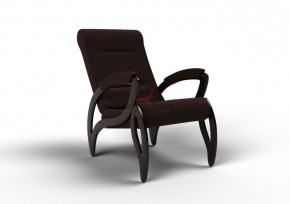 Кресло для отдыха Зельден 20-Т-Ш (ткань/венге) ШОКОЛАД в Тавде - tavda.mebel-74.com | фото