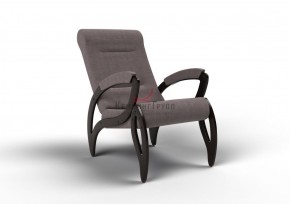 Кресло для отдыха Зельден 20-Т-ГР (ткань/венге) ГРАФИТ в Тавде - tavda.mebel-74.com | фото