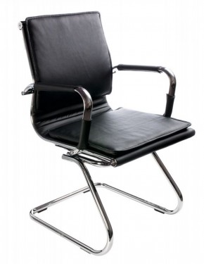 Кресло для посетителя Бюрократ CH-993-Low-V/Black на черный в Тавде - tavda.mebel-74.com | фото