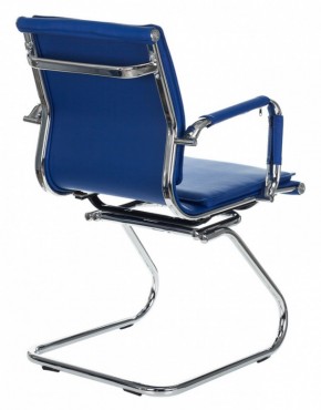 Кресло для посетителя Бюрократ CH-993-Low-V/blue синий в Тавде - tavda.mebel-74.com | фото