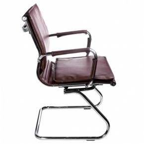 Кресло для посетителя Бюрократ CH-993-Low-V/Brown коричневый в Тавде - tavda.mebel-74.com | фото