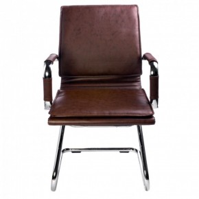 Кресло для посетителя Бюрократ CH-993-Low-V/Brown коричневый в Тавде - tavda.mebel-74.com | фото