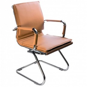 Кресло для посетителя Бюрократ CH-993-Low-V/Camel светло-коричневый в Тавде - tavda.mebel-74.com | фото
