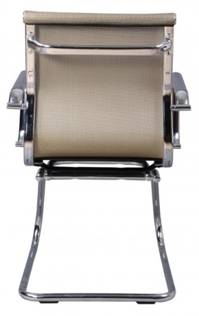 Кресло для посетителя Бюрократ CH-993-Low-V/gold золотистый в Тавде - tavda.mebel-74.com | фото