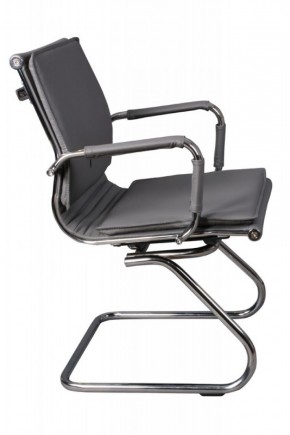 Кресло для посетителя Бюрократ CH-993-Low-V/grey серый в Тавде - tavda.mebel-74.com | фото