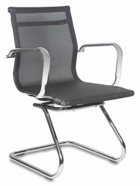 Кресло для посетителя Бюрократ CH-993-LOW-V/M01 черный в Тавде - tavda.mebel-74.com | фото