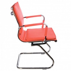 Кресло для посетителя Бюрократ CH-993-Low-V/Red красный в Тавде - tavda.mebel-74.com | фото