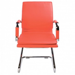 Кресло для посетителя Бюрократ CH-993-Low-V/Red красный в Тавде - tavda.mebel-74.com | фото