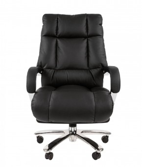Кресло для руководителя CHAIRMAN  405 (ЭКО) Черное в Тавде - tavda.mebel-74.com | фото