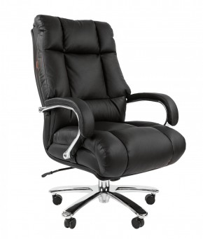 Кресло для руководителя CHAIRMAN  405 (ЭКО) Черное в Тавде - tavda.mebel-74.com | фото