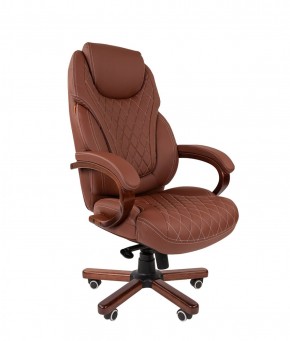 Кресло для руководителя CHAIRMAN 406 N (Экокожа) в Тавде - tavda.mebel-74.com | фото