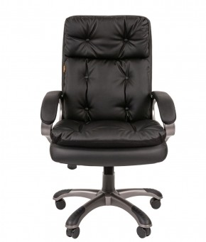 Кресло для руководителя  CHAIRMAN 442 (экокожа черная) в Тавде - tavda.mebel-74.com | фото