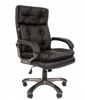 Кресло для руководителя  CHAIRMAN 442 (экокожа черная) в Тавде - tavda.mebel-74.com | фото