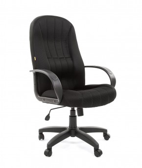 Кресло для руководителя  CHAIRMAN 685 TW (ткань TW 11 черная) в Тавде - tavda.mebel-74.com | фото