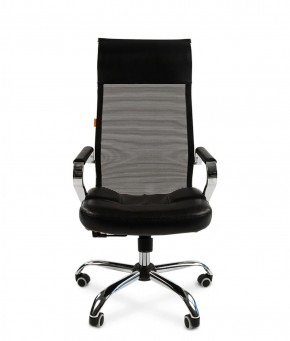 Кресло для руководителя CHAIRMAN 700 (Сетка) Черное в Тавде - tavda.mebel-74.com | фото