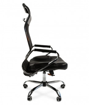 Кресло для руководителя CHAIRMAN 700 (Сетка) Черное в Тавде - tavda.mebel-74.com | фото