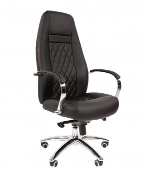 Кресло для руководителя CHAIRMAN 950 (Экокожа) Черное в Тавде - tavda.mebel-74.com | фото