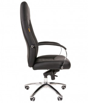 Кресло для руководителя CHAIRMAN 950 (Экокожа) Черное в Тавде - tavda.mebel-74.com | фото