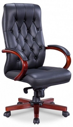 Кресло для руководителя Monaco Wood в Тавде - tavda.mebel-74.com | фото