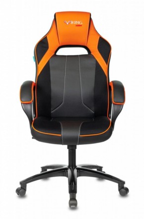Кресло игровое Бюрократ VIKING 2 AERO ORANGE черный/оранжевый в Тавде - tavda.mebel-74.com | фото