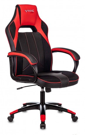 Кресло игровое Бюрократ VIKING 2 AERO RED черный/красный в Тавде - tavda.mebel-74.com | фото