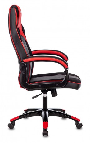 Кресло игровое Бюрократ VIKING 2 AERO RED черный/красный в Тавде - tavda.mebel-74.com | фото