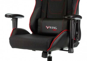 Кресло игровое Бюрократ VIKING 4 AERO RED черный/красный в Тавде - tavda.mebel-74.com | фото