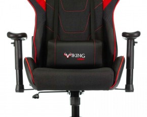 Кресло игровое Бюрократ VIKING 4 AERO RED черный/красный в Тавде - tavda.mebel-74.com | фото