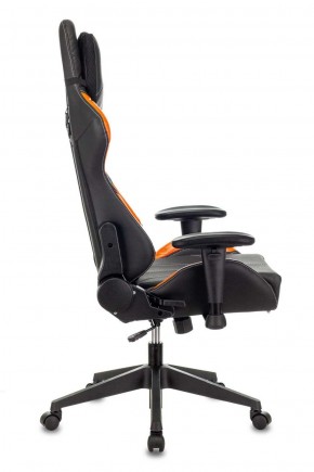 Кресло игровое Бюрократ VIKING 5 AERO ORANGE черный/оранжевый в Тавде - tavda.mebel-74.com | фото