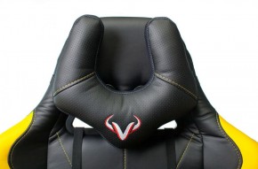 Кресло игровое Бюрократ VIKING 5 AERO YELLOW черный/желтый в Тавде - tavda.mebel-74.com | фото