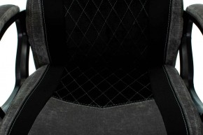 Кресло игровое Бюрократ VIKING 6 KNIGHT B FABRIC черный в Тавде - tavda.mebel-74.com | фото